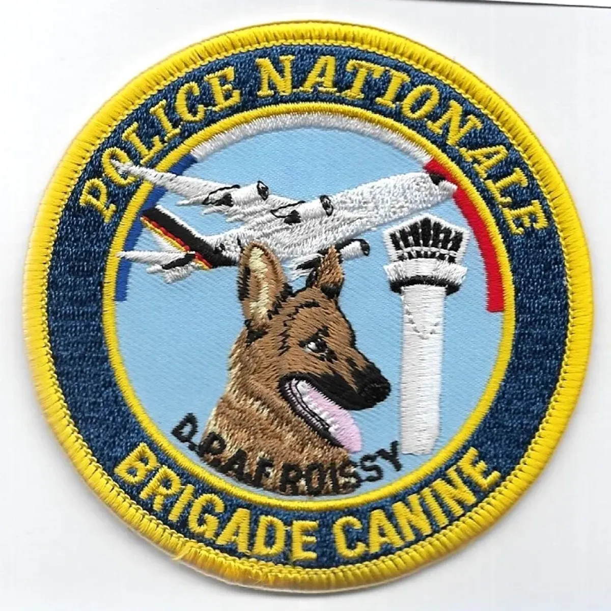 PAF - Roissy - brigade Canine