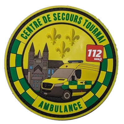 Centre de secours Tournai Ambulance 