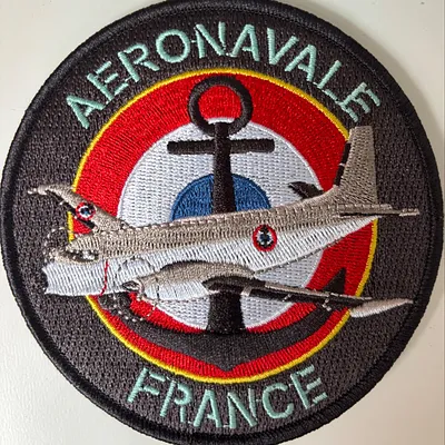 Cocarde Aéronavale ATL1/2