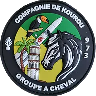 Compagnie de Kourou Groupe à Cheval 