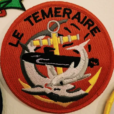 SNLE Le Téméraire - équipage rouge