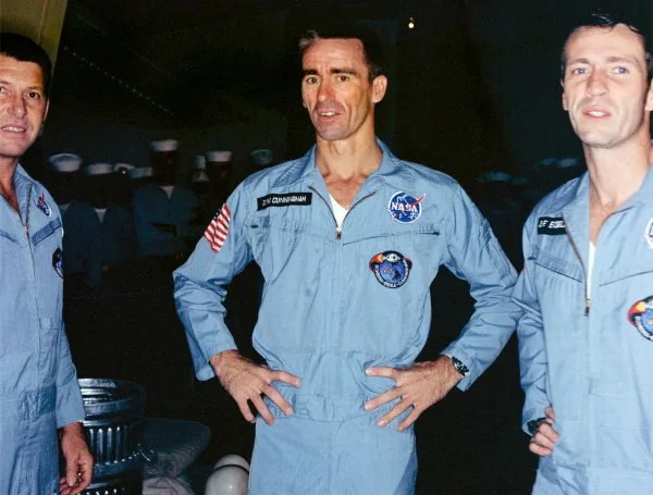 Apollo-7 Après le vol - 2