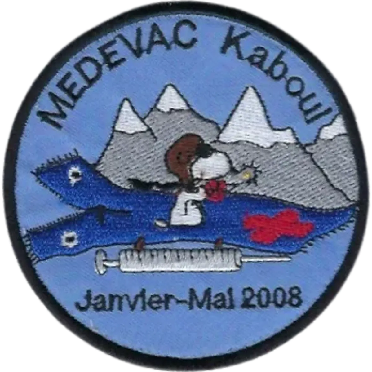 SSA : MedEvac Kaboul Janvier-Mai 2008