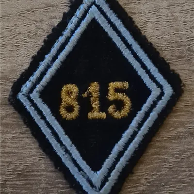 Losange 815eme GTT / Modèle Cadre 
