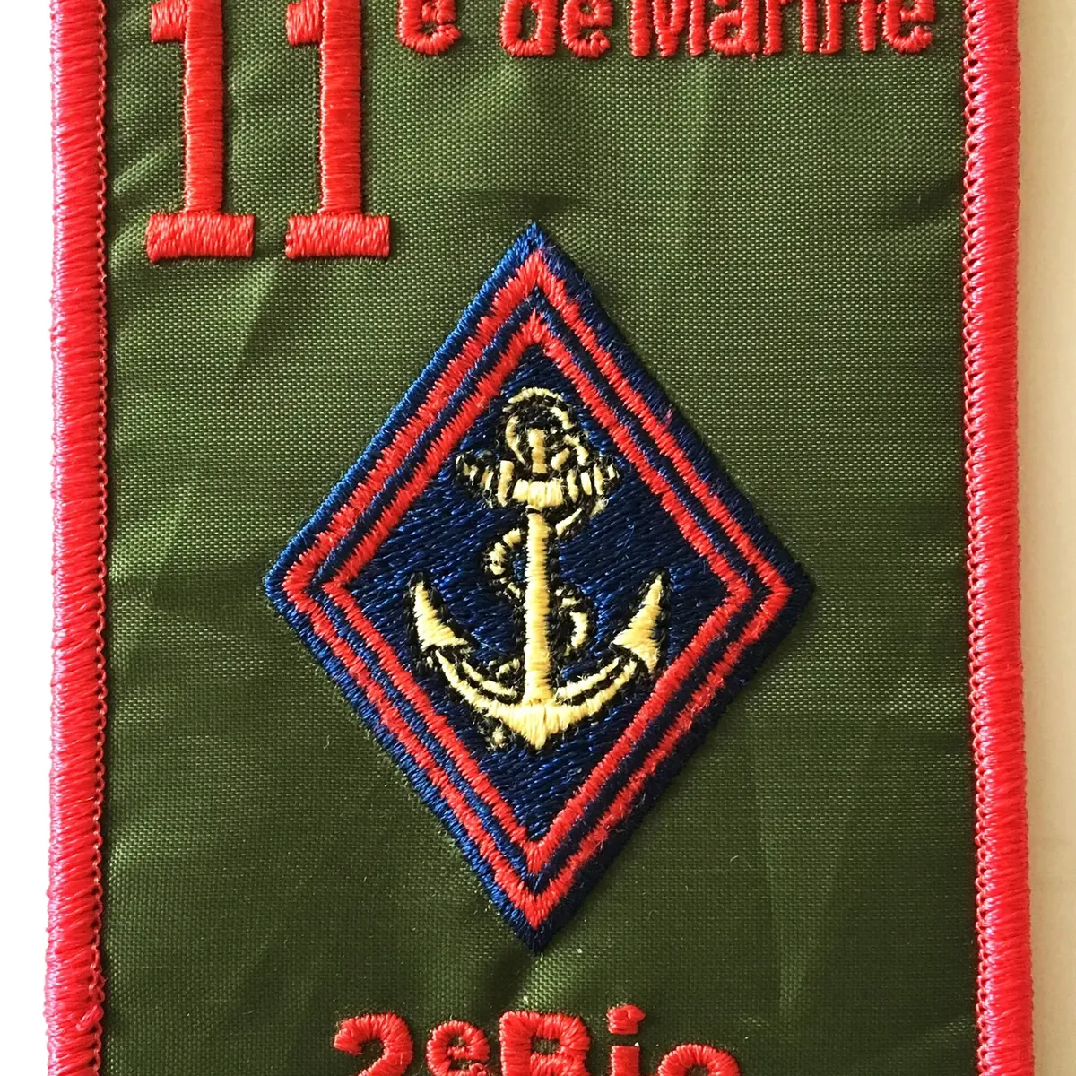 11e Régiment d'Artillerie de Marine - 2e Batterie