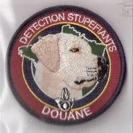 Douane - Maître de chien recherche des stupéfiants