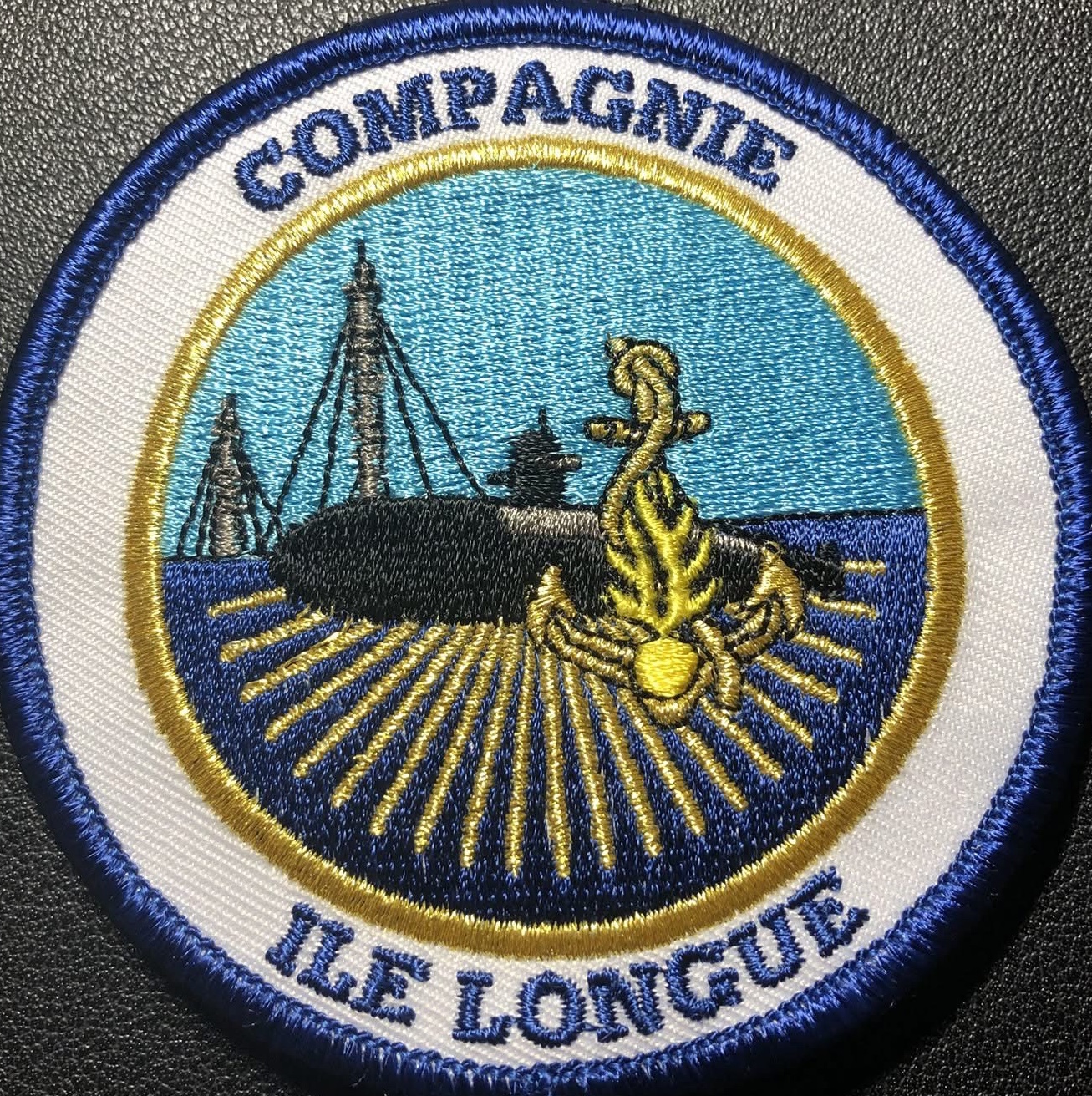 CGMAR - Île Longue