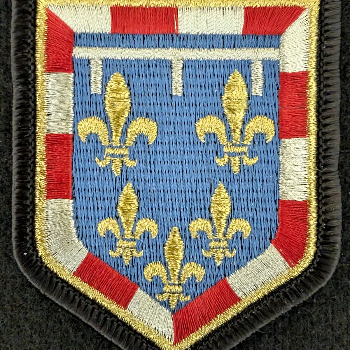 Écusson Centre Val de Loire