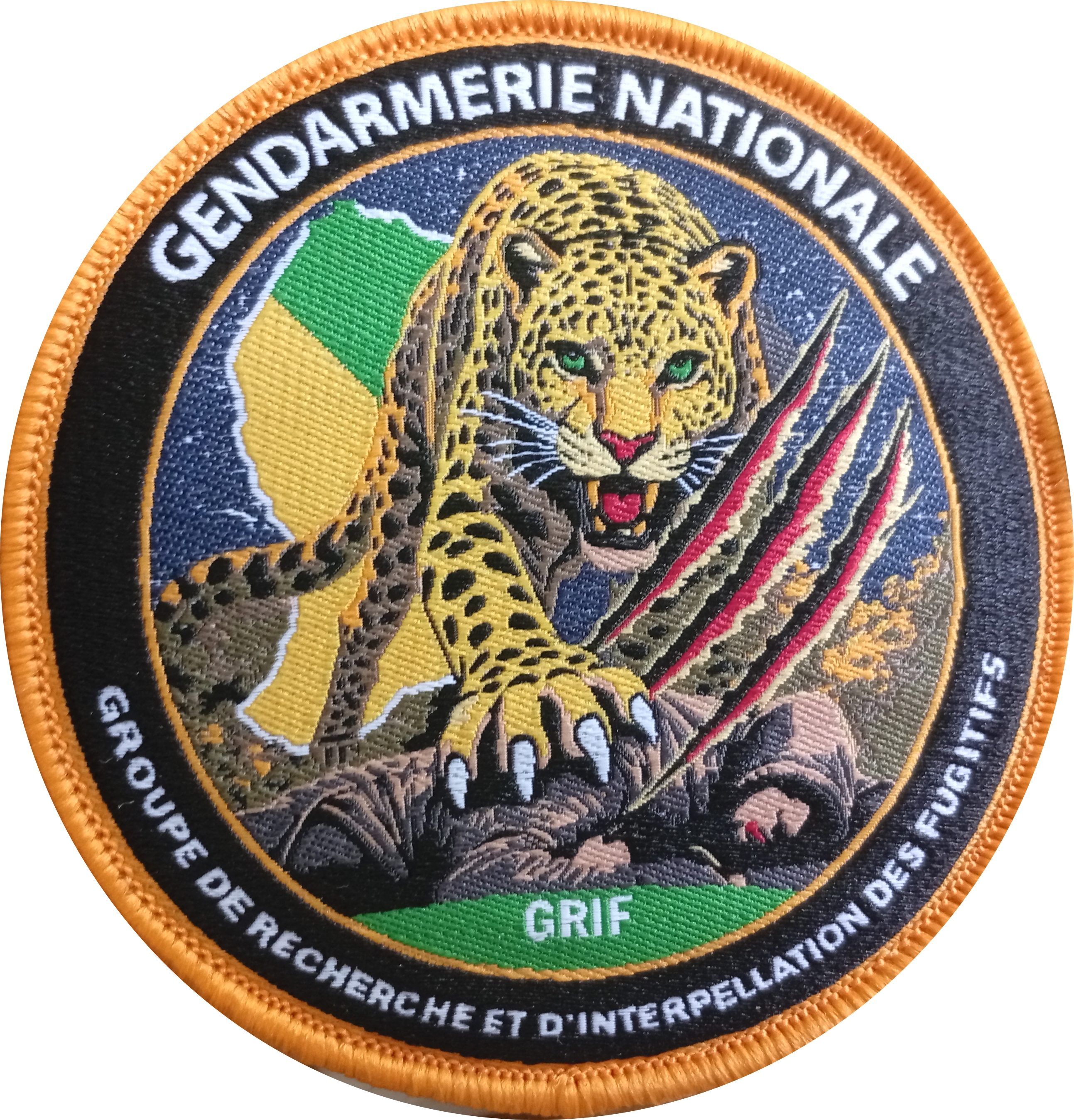 Groupe de Recherche et d'Interpellation des Fugitifs