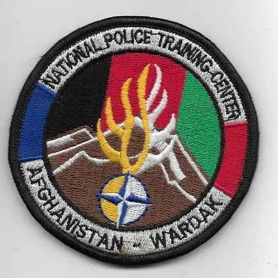 Gendarmerie - National Police Training Center - Afghanistan - Wardak