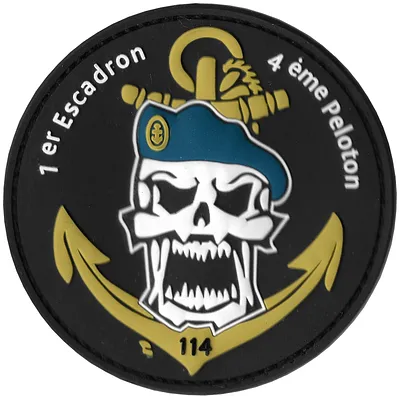 1er Régiment d'Infanterie de Marine - 1er Escadron - 4ème Peloton (V2)