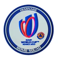 Déminage - Sécurité Civile - Coupe du monde de Rugby 2023