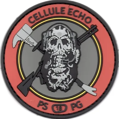 PSPG 18 Cellule Echo (Effraction) Couleur