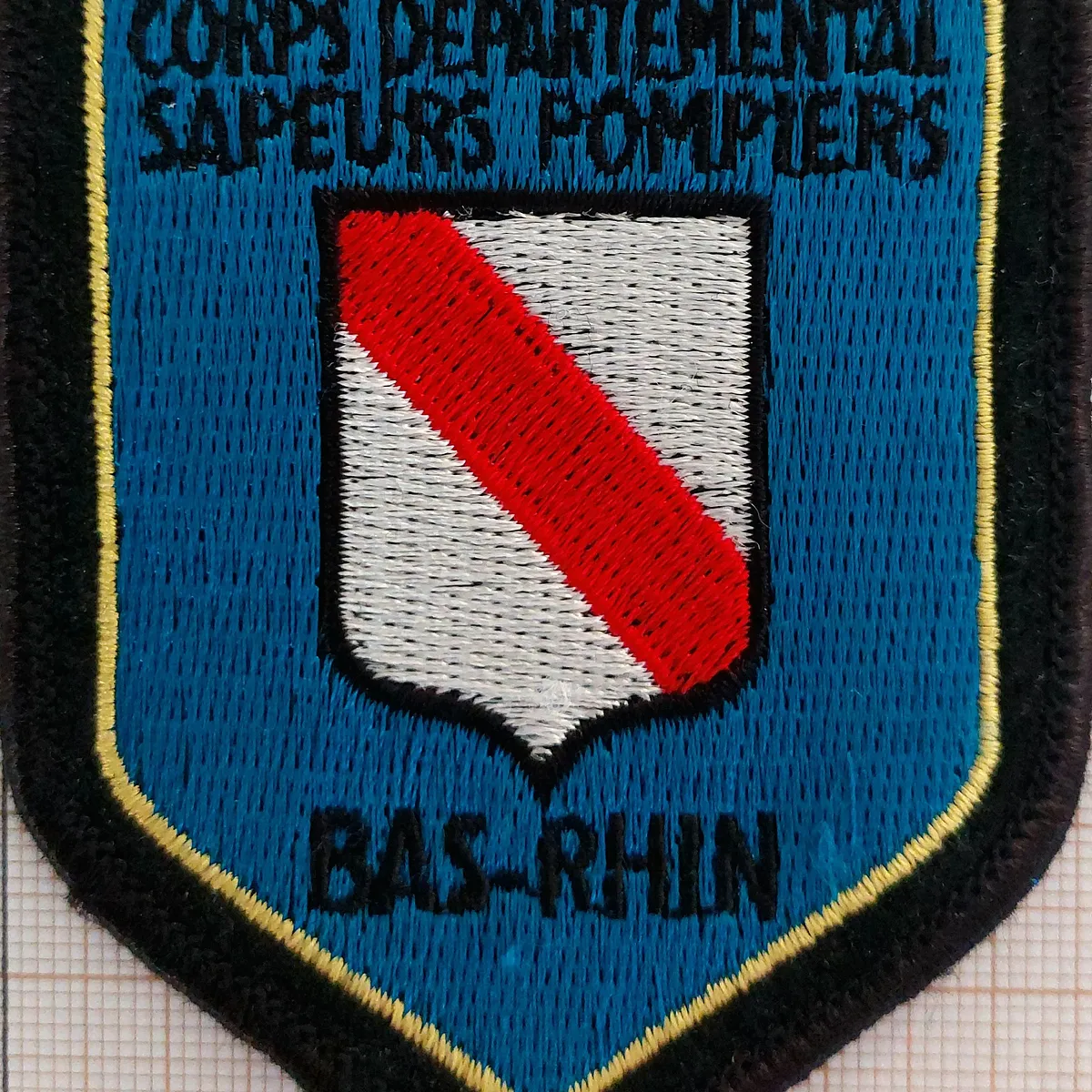 SDIS Bas-Rhin (ancien)