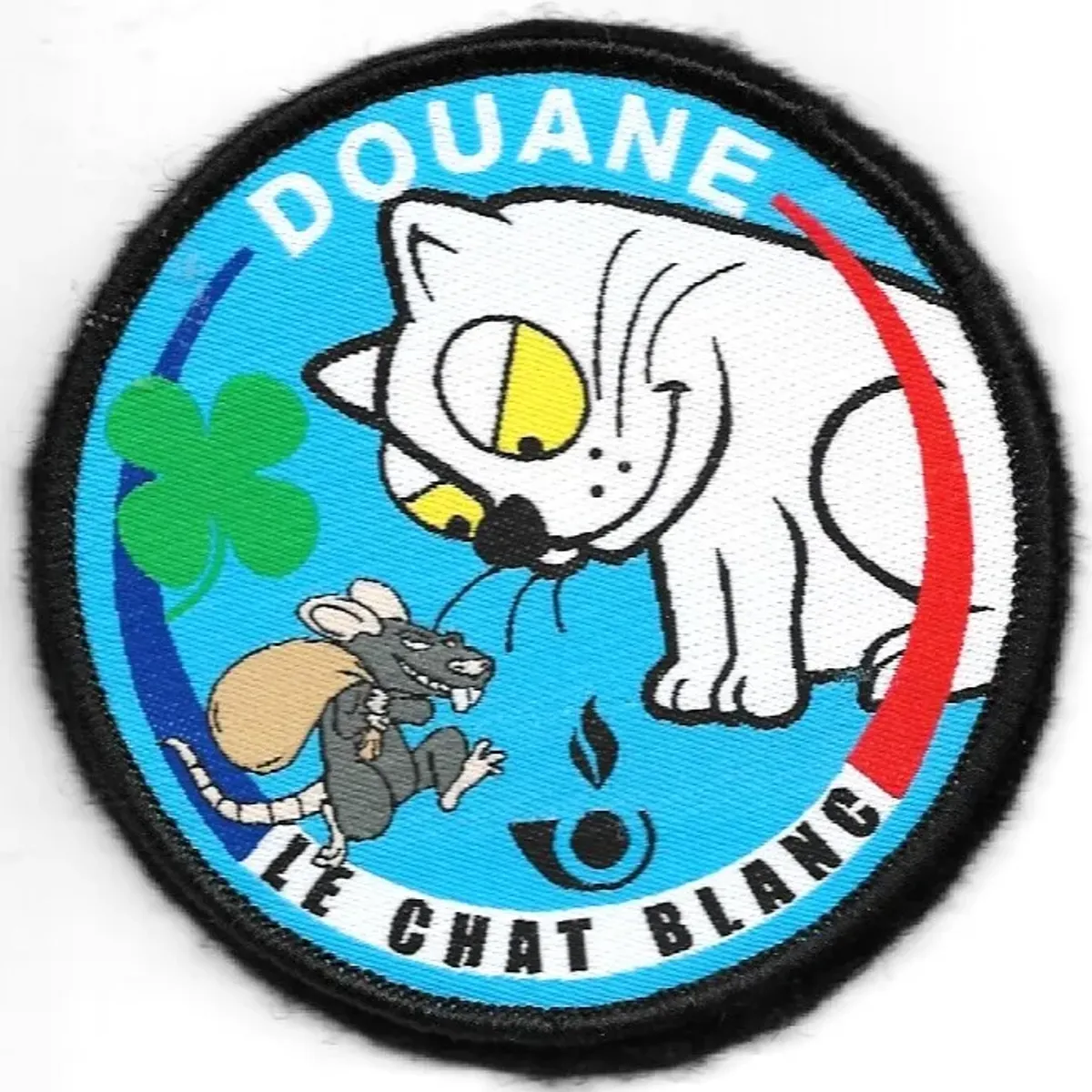 Douane - Le Chat Blanc (humoristique)