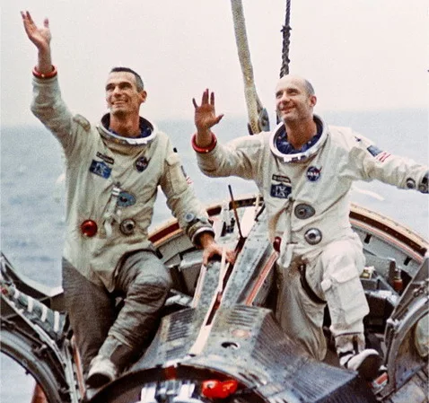 Gemini-9 officiel - 2