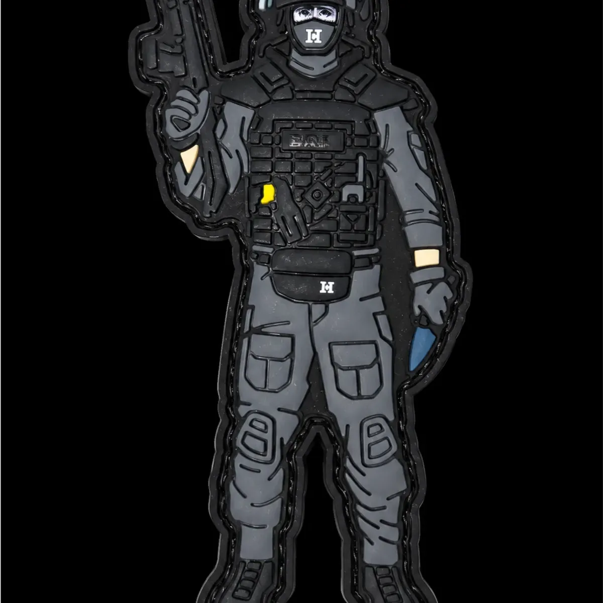 All Cops Are Brothers - BRI - Homme Gris 