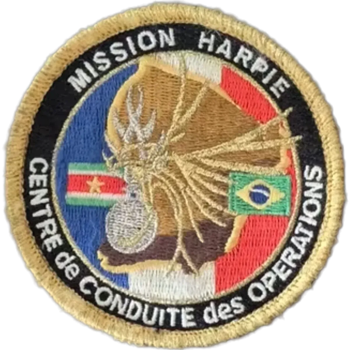 Mission Harpie Centre de Conduite des Opérations 