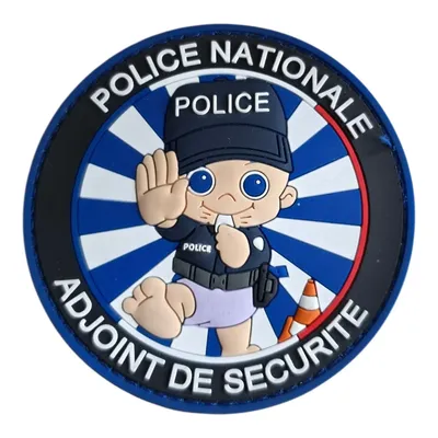 Police Nationale - Adjoint de sécurité (Bébé)