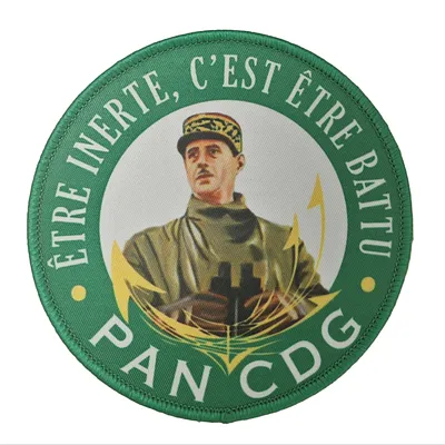 PAN CDG Être inerte c'est être battu