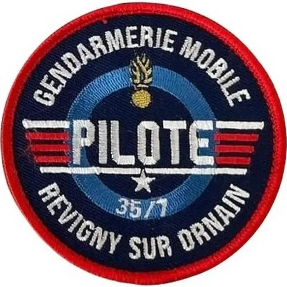 EGM 35/7 Revigny-sur-Ornain - Pilote