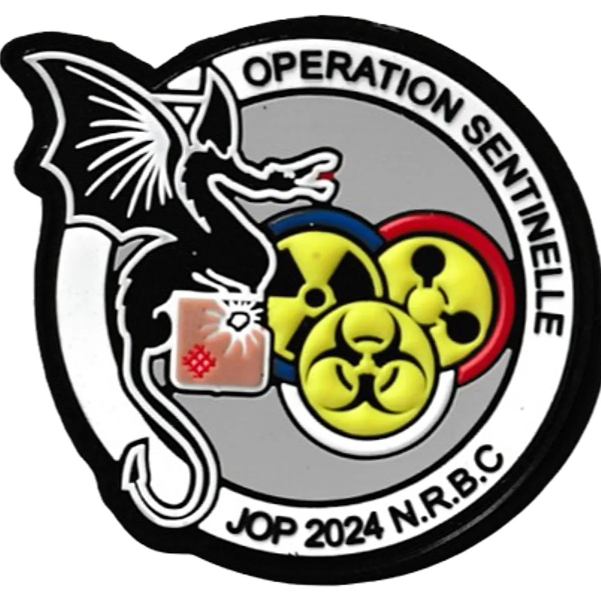 2ème Régiment de Dragons NRBC - Opération Sentinelle - JOP 2024