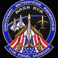 STS final mission – Recto