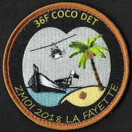 Flotille 36F - Détachement La Fayette - Coco Det - ZMOI 2018