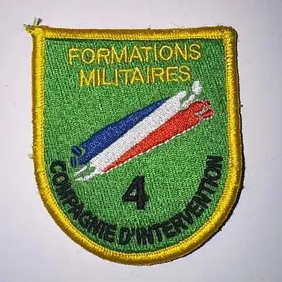 Compagnie d'Intervention n°4 - FORMISC