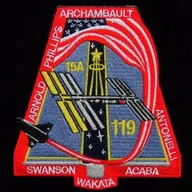 STS-119 Japon – Recto