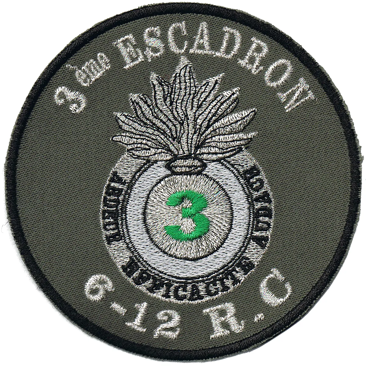 Groupe d'Escadron 6ème Régiment de Cuirassiers - 3ème Escadron