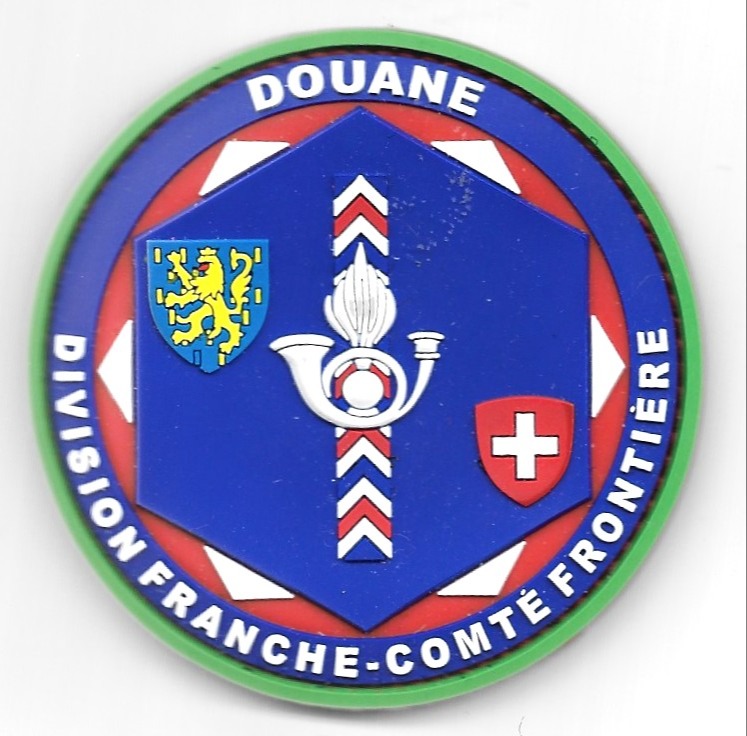 Division Franche comté Frontière