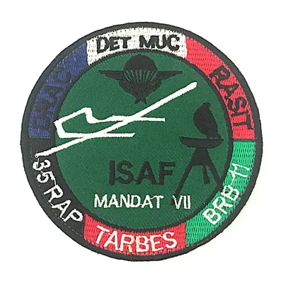 35e RAP - BRB 11 - DETMUC - DRAC/RASIT - ISAF - Mandat VII