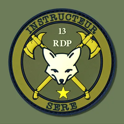 13e RDP - 1er escadron - stage SERE instructeur