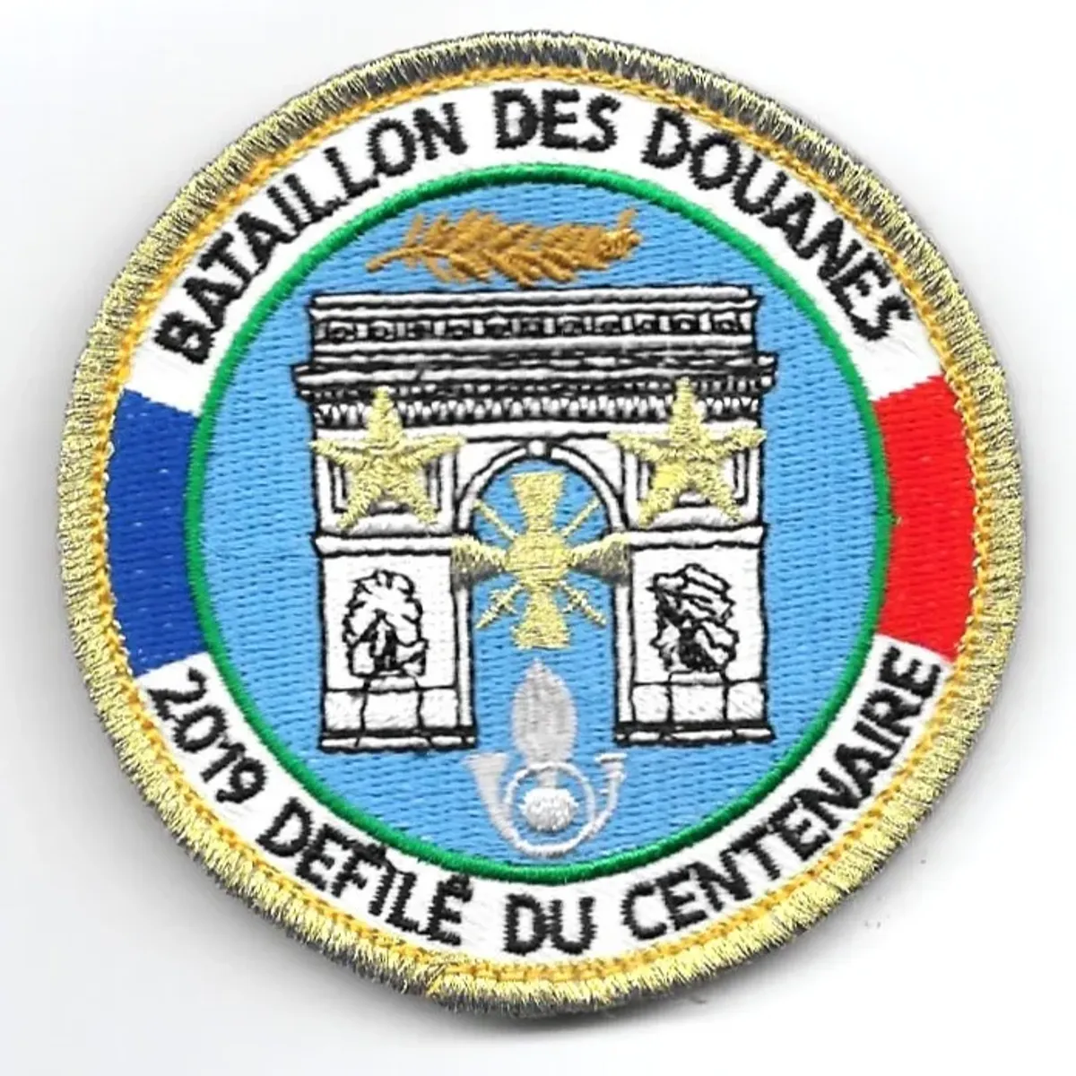 Douanes - 14 Juillet 2019 - défilé du centenaire 