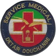 SSA : Service Médical Det Air DOUCHANBE
