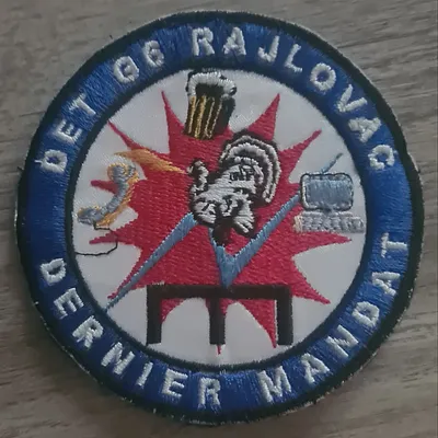 Transmissions / Détachement G6 Rajlovac / Dernier mandat