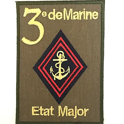 3e Régiment d'Infanterie de Marine - Etat  Major