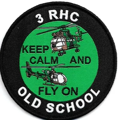 3e RHC - EMHMA - Old School