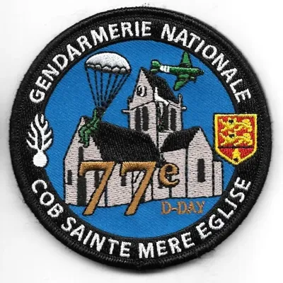 COB - Sainte-Mére-Eglise - 77e D-Day