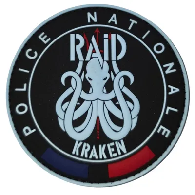 RAID - Kraken (Blanc/Noir)