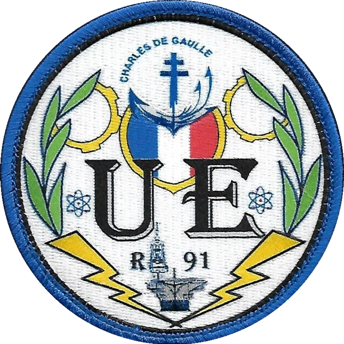 Charles de Gaulle - Service Usine Electrique