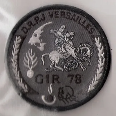 GIR - DRPJ - Versailles - 78 Yvelines