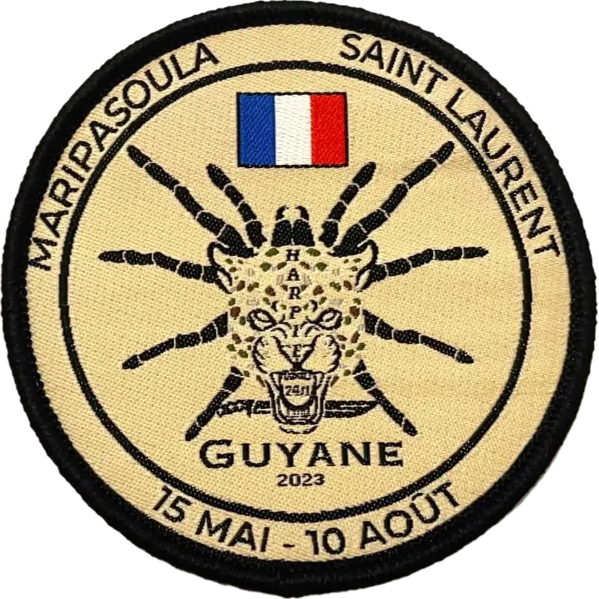 Guyane 2023 15 mai / 10 août 