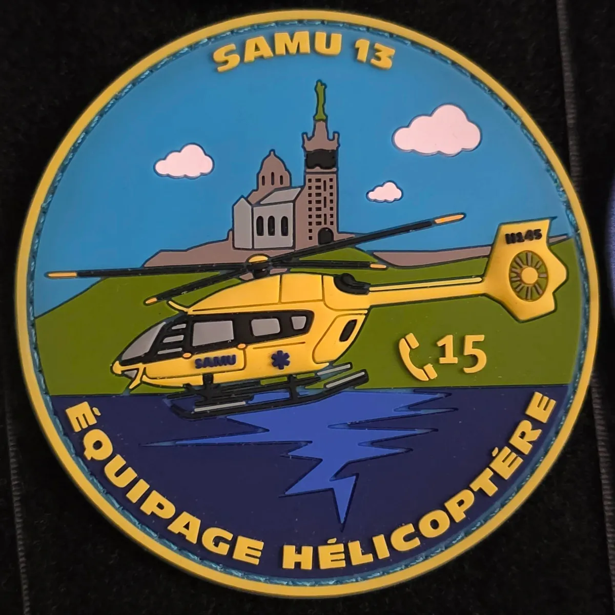 HéliSMUR 13 