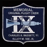 Gemini-9 mémorial