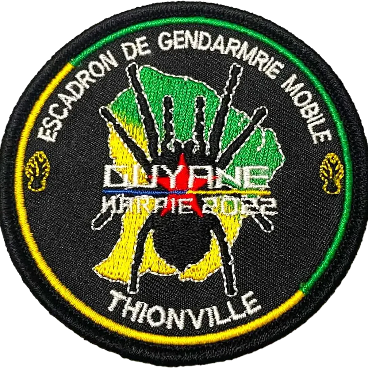EGM Thionville Guyane Harpie 2022