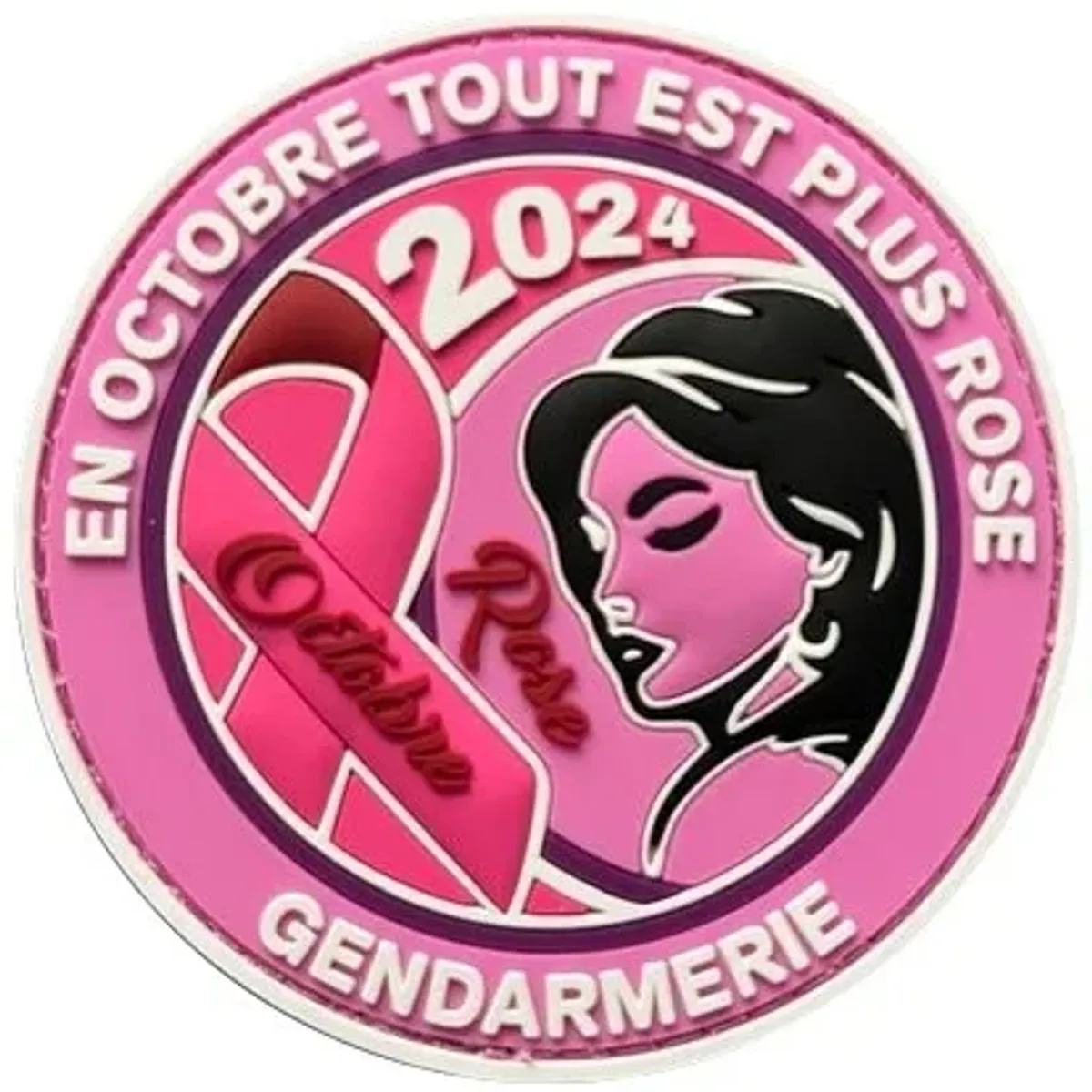 Gendarmerie - Octobre rose 2024