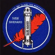 New Shepard – Recto