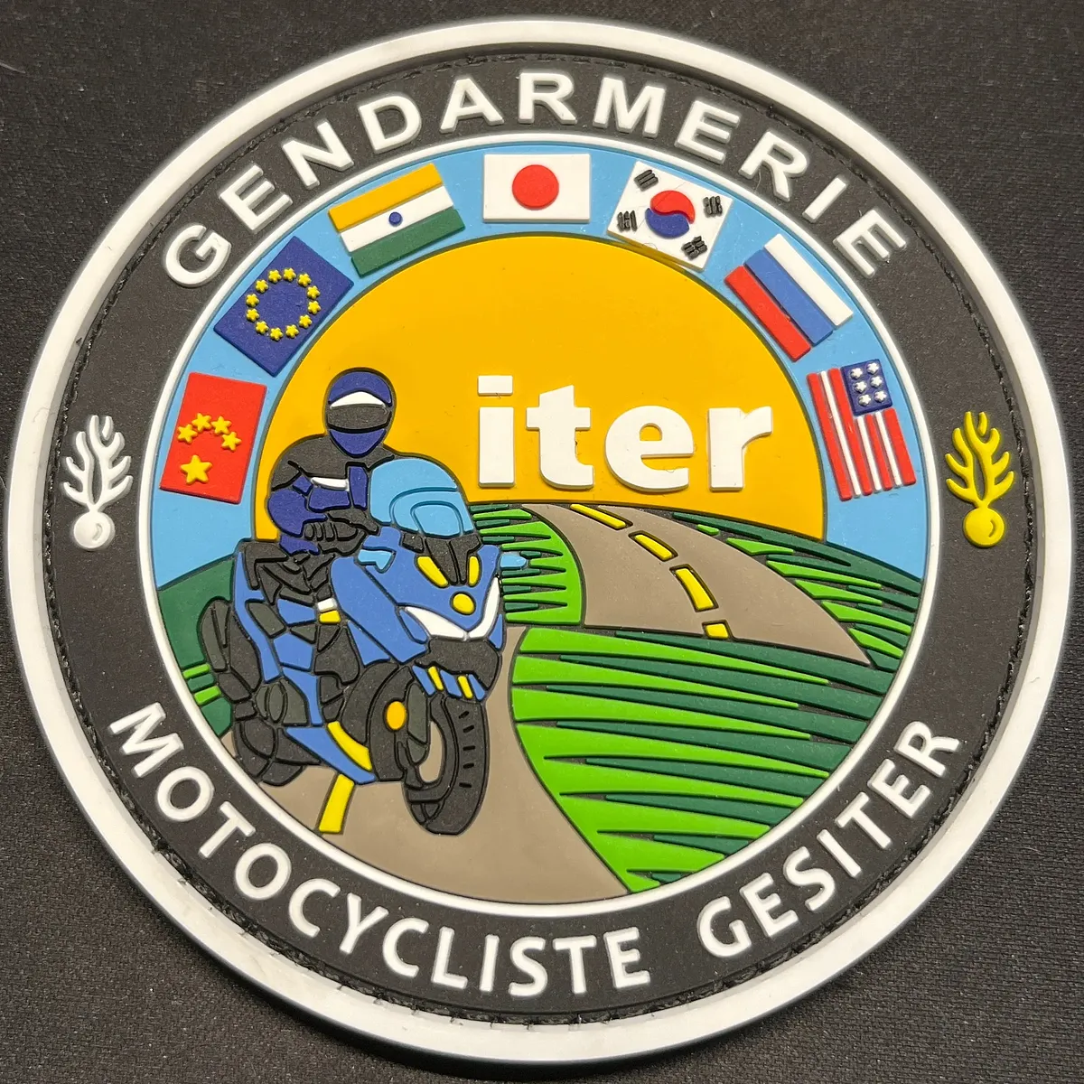 Gendarmerie Motocycliste GESITER